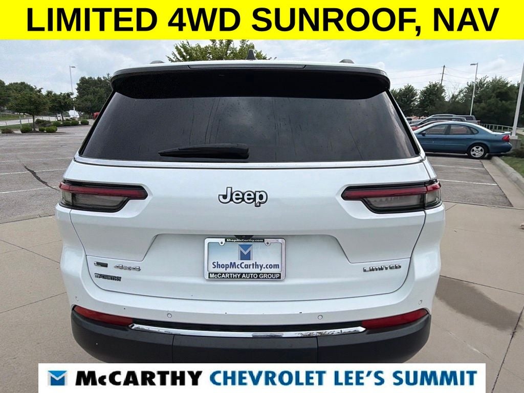 2021 Jeep Grand Cherokee L Limited