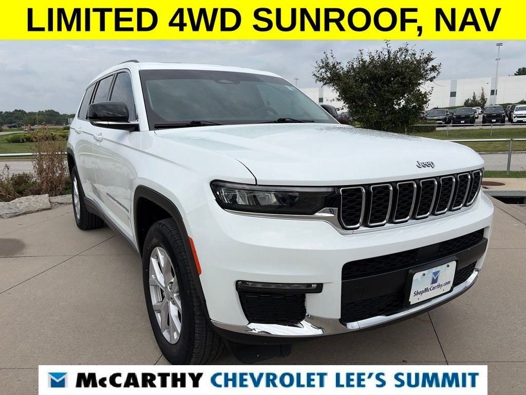 2021 Jeep Grand Cherokee L Limited