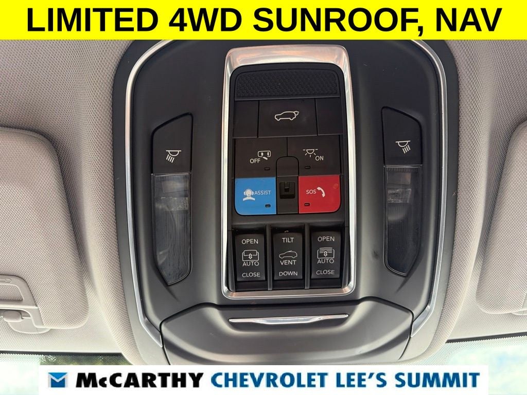 2021 Jeep Grand Cherokee L Limited