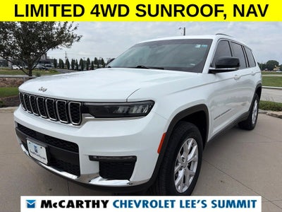 2021 Jeep Grand Cherokee L Limited