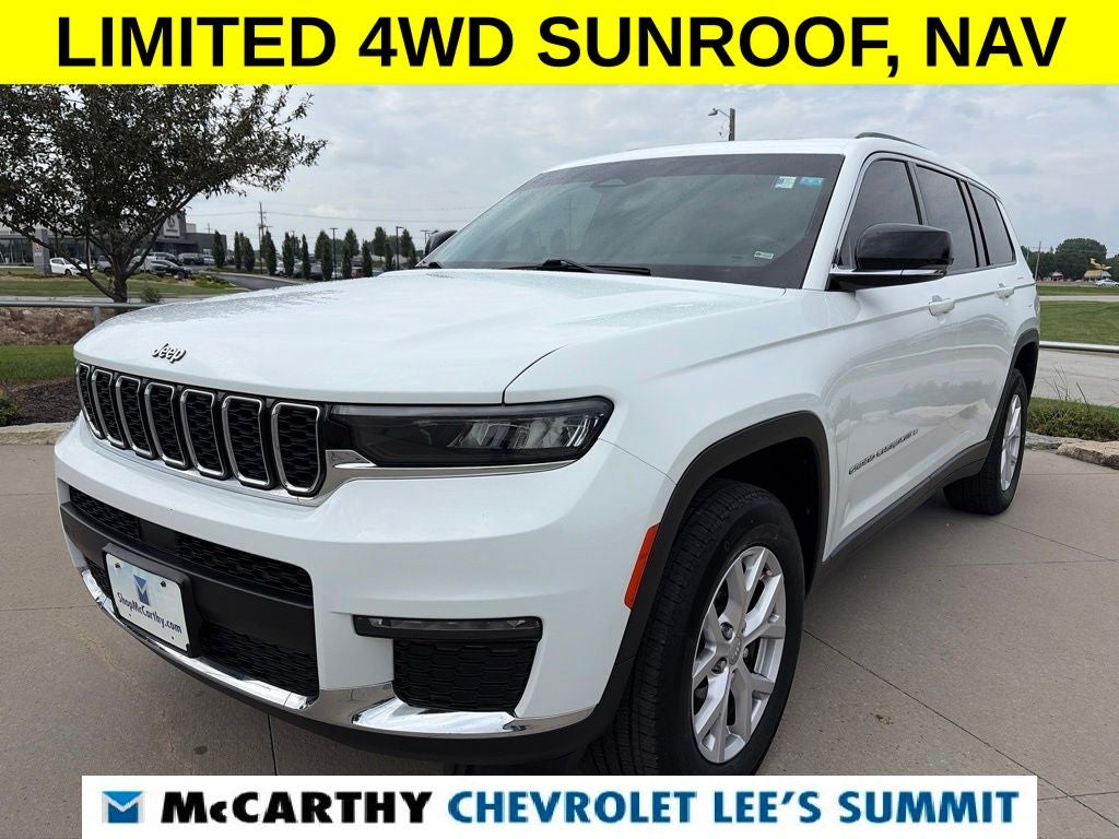2021 Jeep Grand Cherokee L Limited