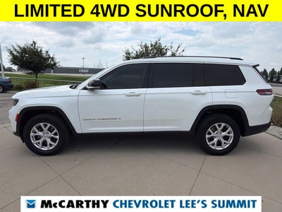 2021 Jeep Grand Cherokee L Limited