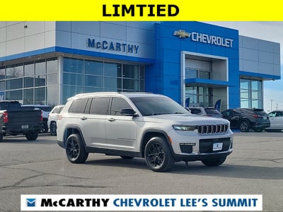2021 Jeep Grand Cherokee L Limited