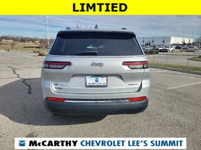 2021 Jeep Grand Cherokee L Limited