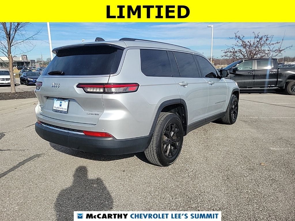 2021 Jeep Grand Cherokee L Limited