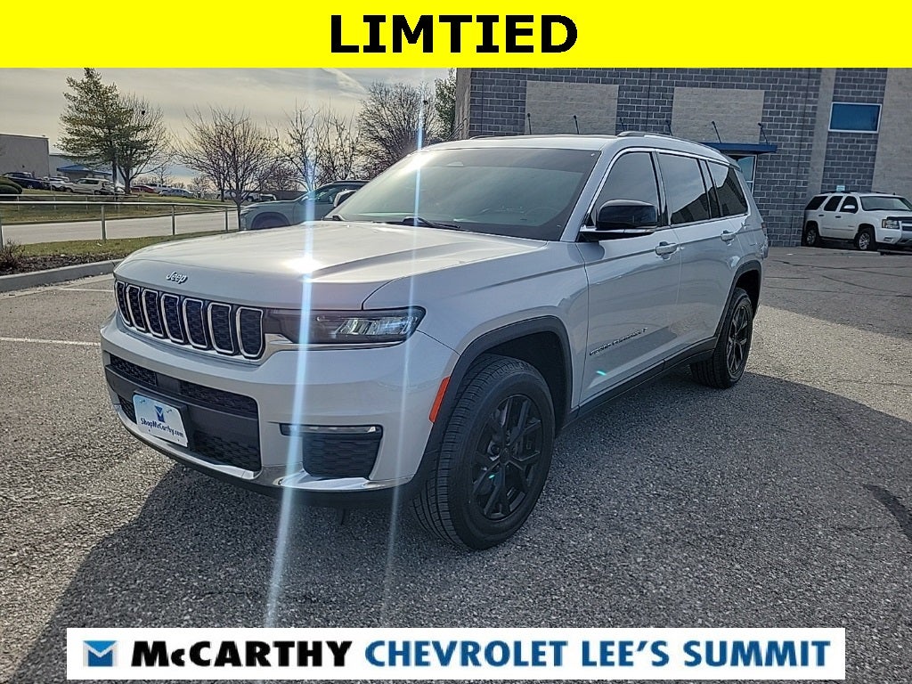 2021 Jeep Grand Cherokee L Limited