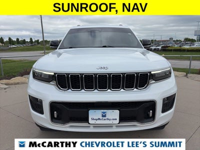 2021 Jeep Grand Cherokee L Overland