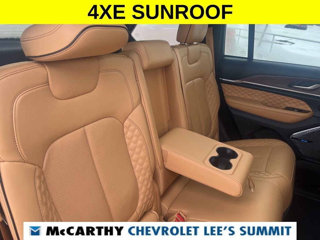 2023 Jeep Grand Cherokee Summit 4xe