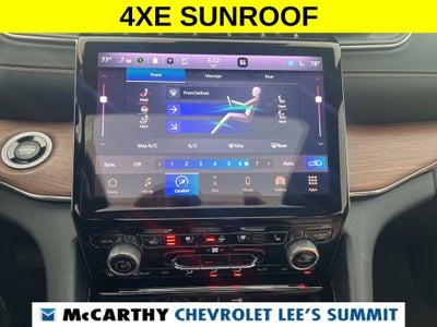 2023 Jeep Grand Cherokee Summit 4xe