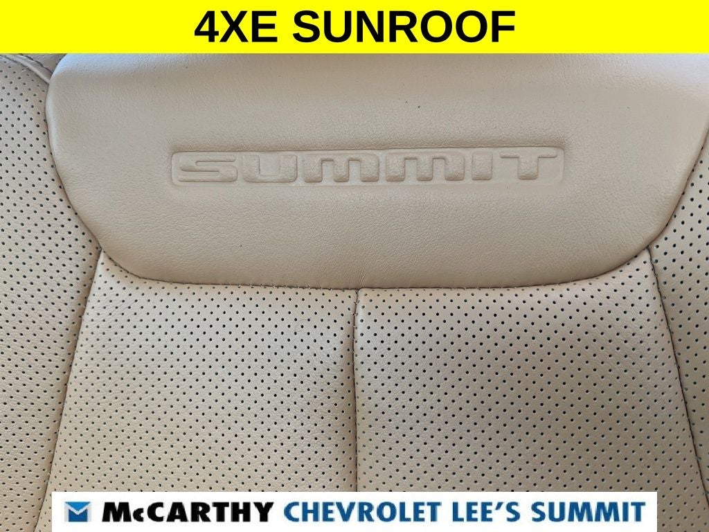 2023 Jeep Grand Cherokee Summit 4xe