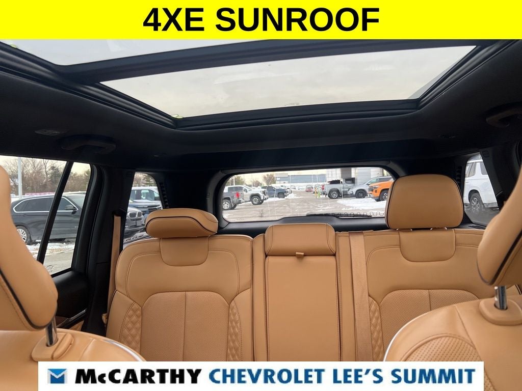 2023 Jeep Grand Cherokee Summit 4xe