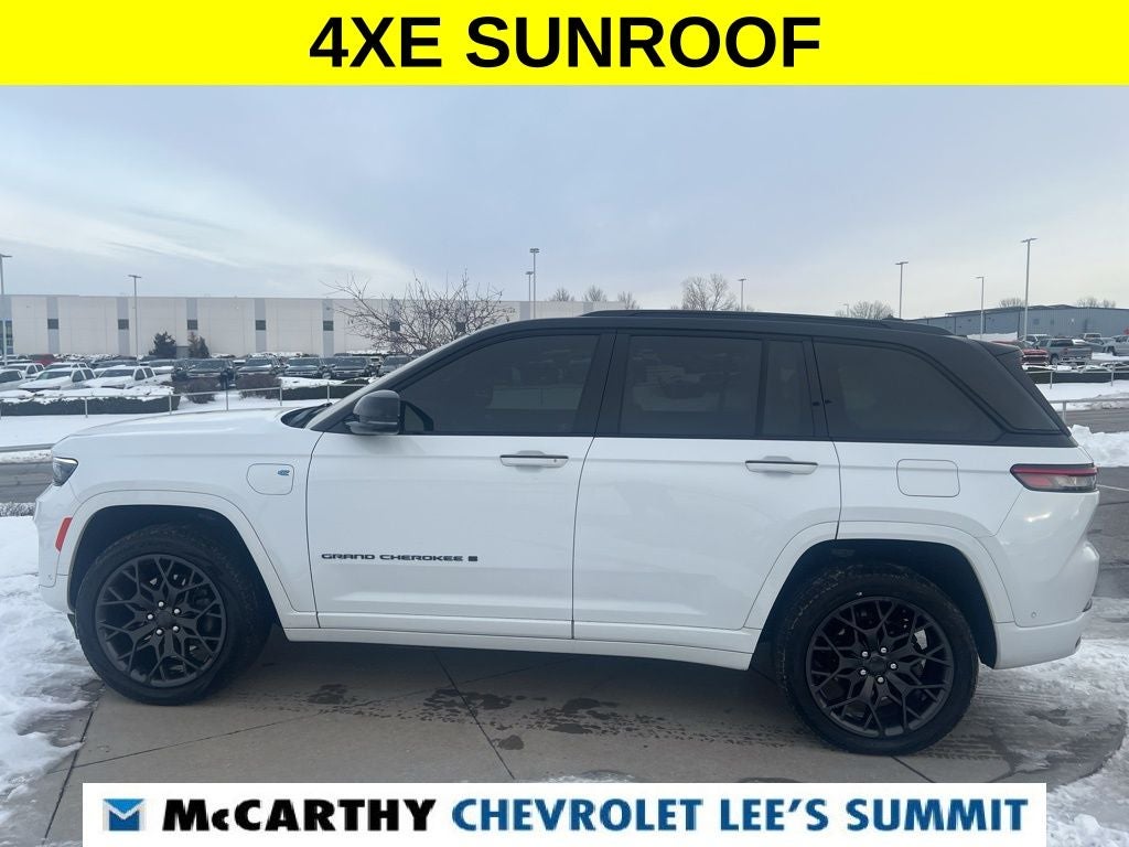 2023 Jeep Grand Cherokee Summit 4xe