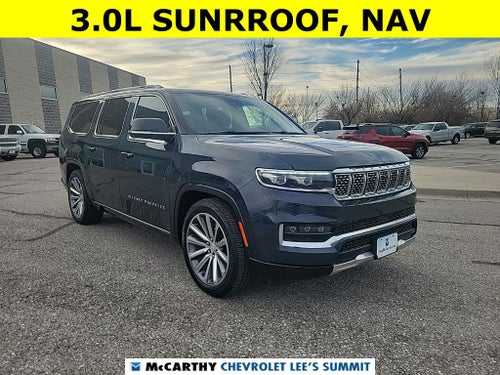 2023 Jeep Grand Wagoneer L Series II