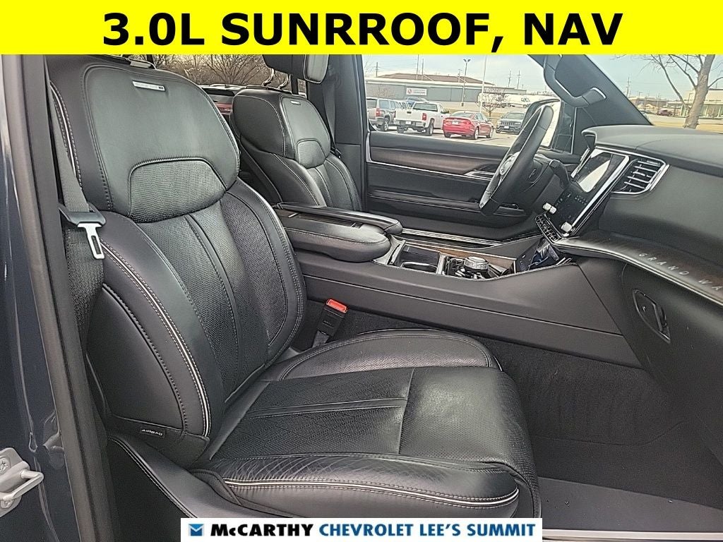 2023 Jeep Grand Wagoneer L Series II