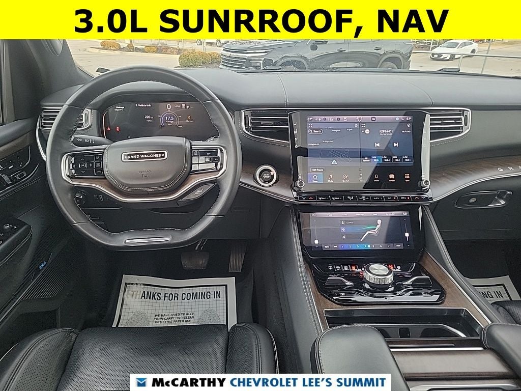 2023 Jeep Grand Wagoneer L Series II