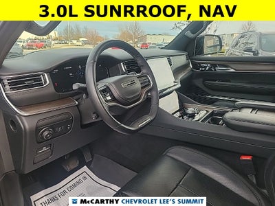 2023 Jeep Grand Wagoneer L Series II