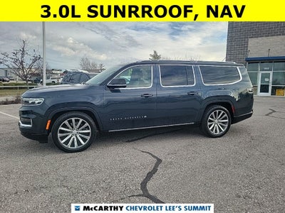 2023 Jeep Grand Wagoneer L Series II