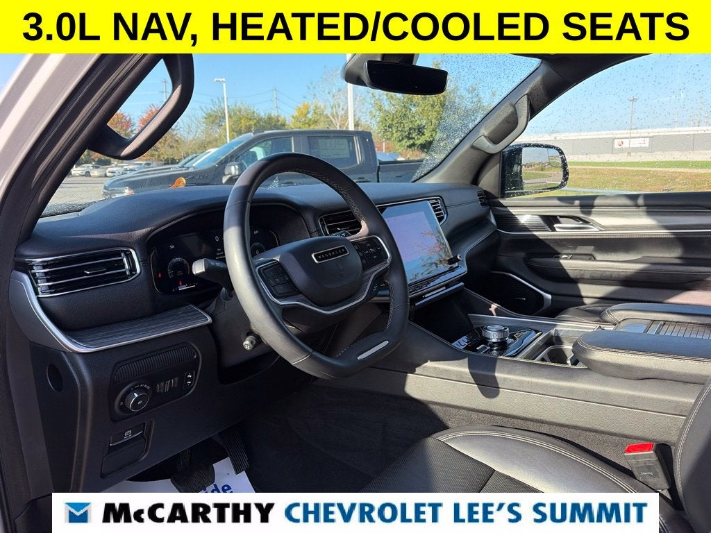 2024 Jeep Wagoneer Series II