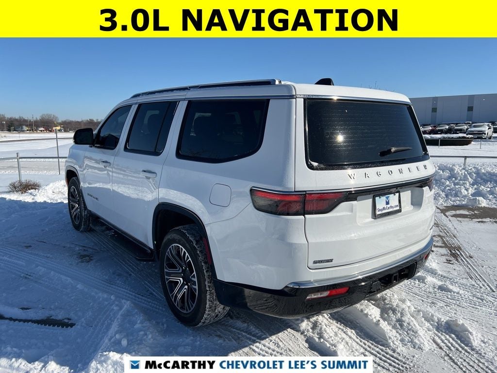 2024 Jeep Wagoneer Series II