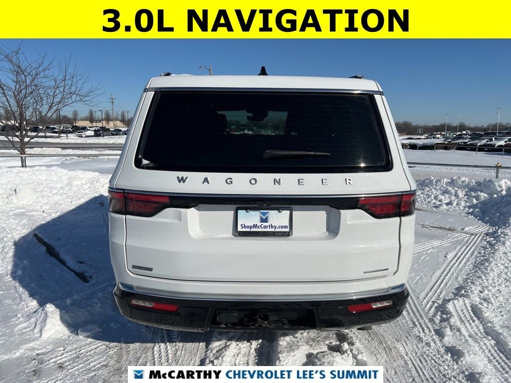 2024 Jeep Wagoneer Series II