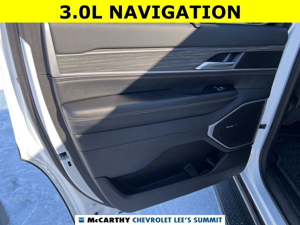 2024 Jeep Wagoneer Series II