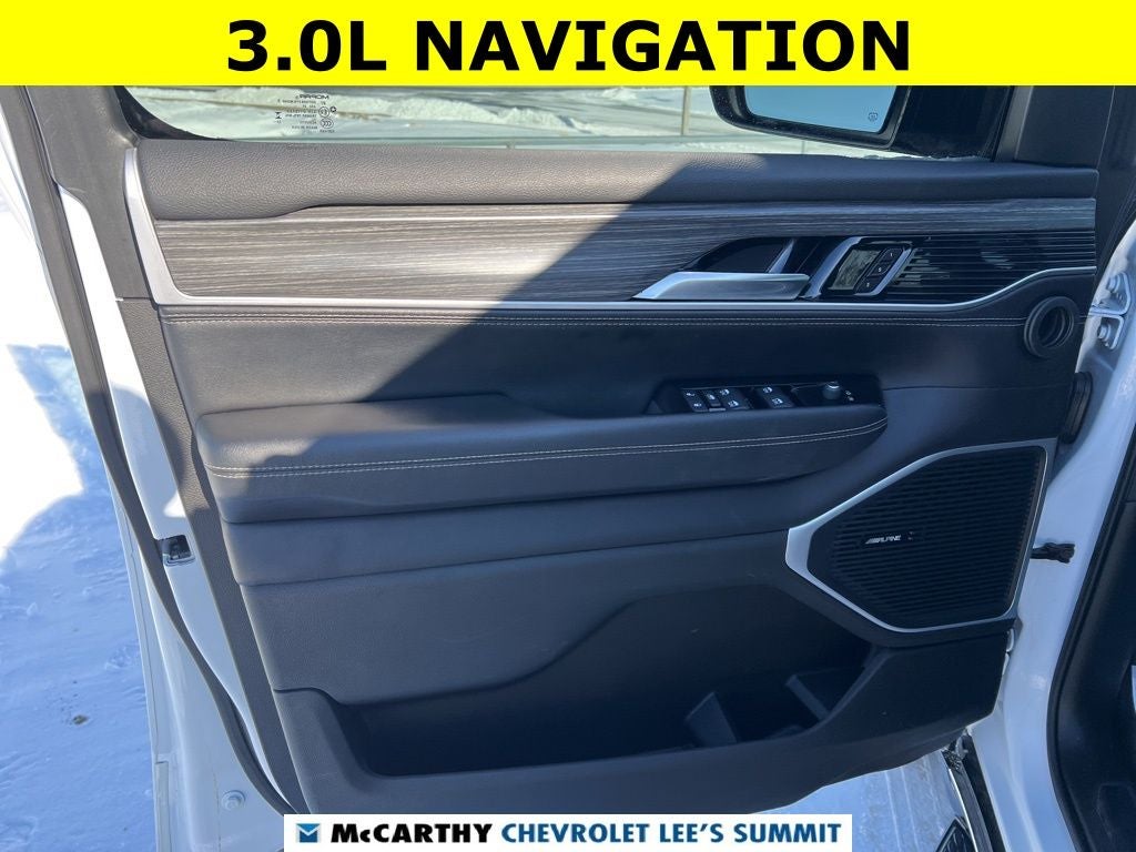 2024 Jeep Wagoneer Series II