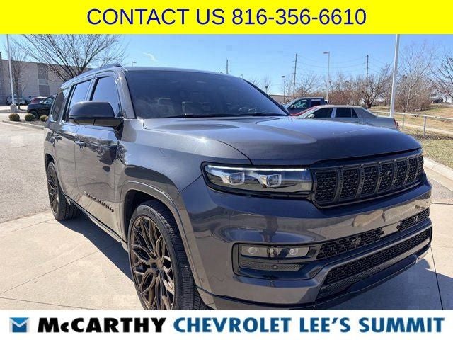 2022 Jeep Grand Wagoneer Series I