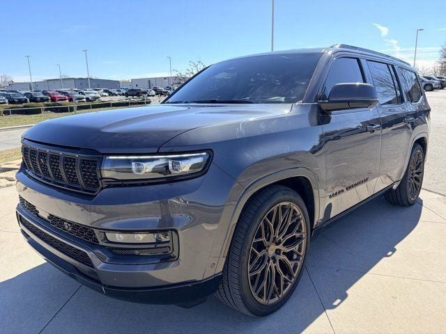 2022 Jeep Grand Wagoneer Series I
