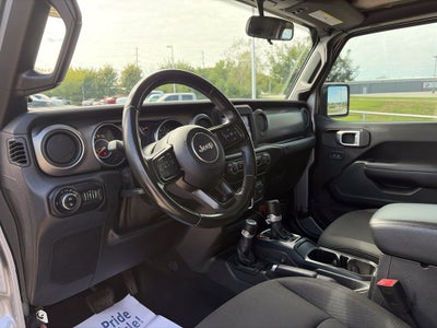 2020 Jeep Gladiator Sport
