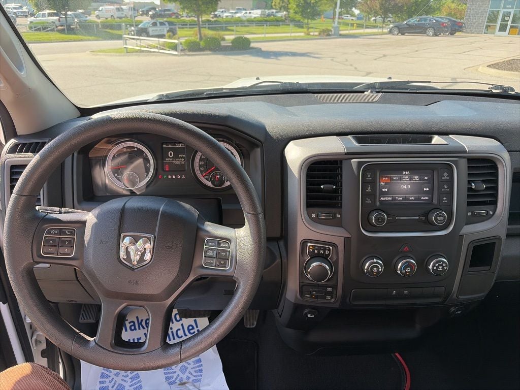 2022 RAM 1500 Classic Tradesman
