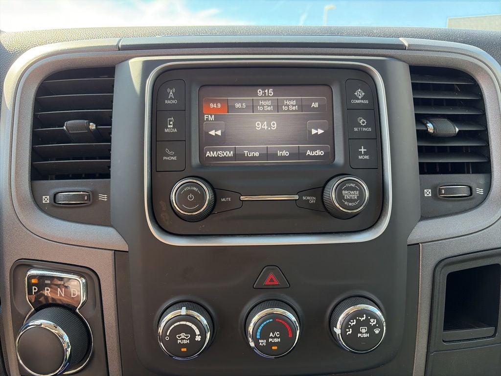 2022 RAM 1500 Classic Tradesman