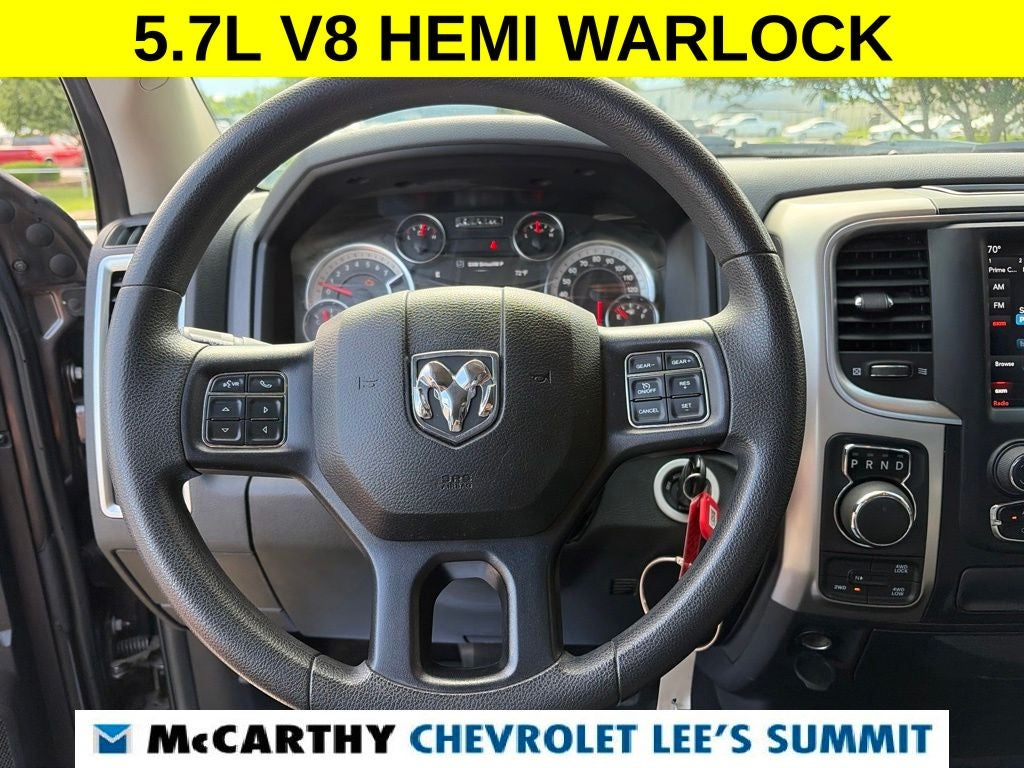 2019 RAM 1500 Classic Warlock