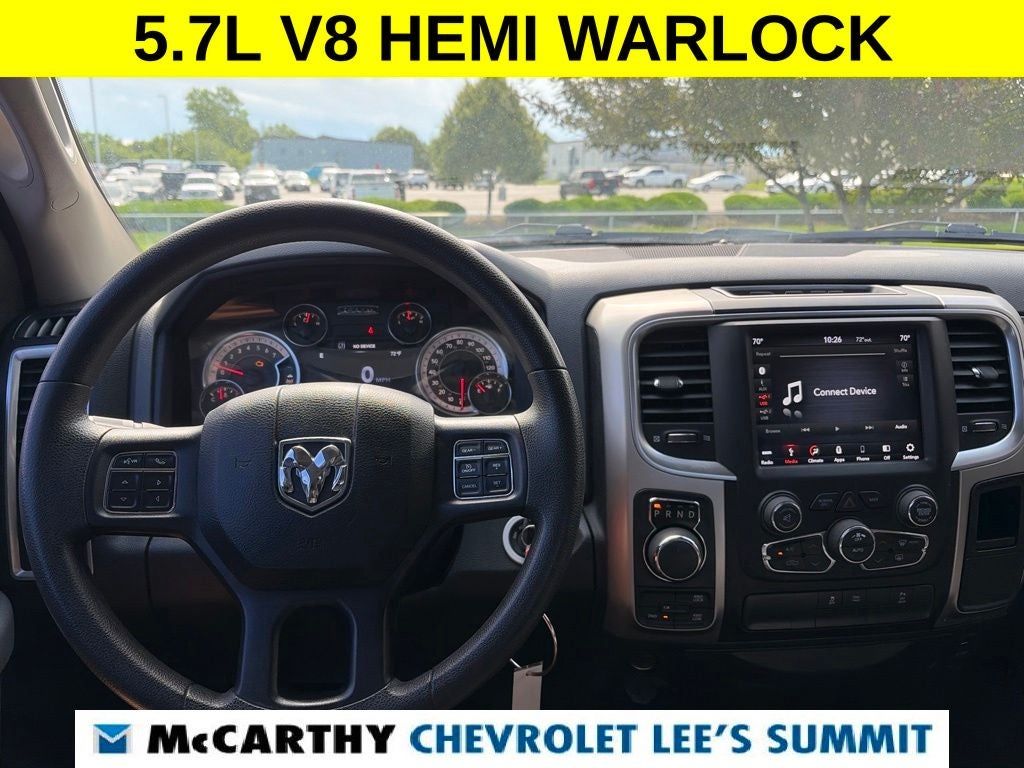 2019 RAM 1500 Classic Warlock