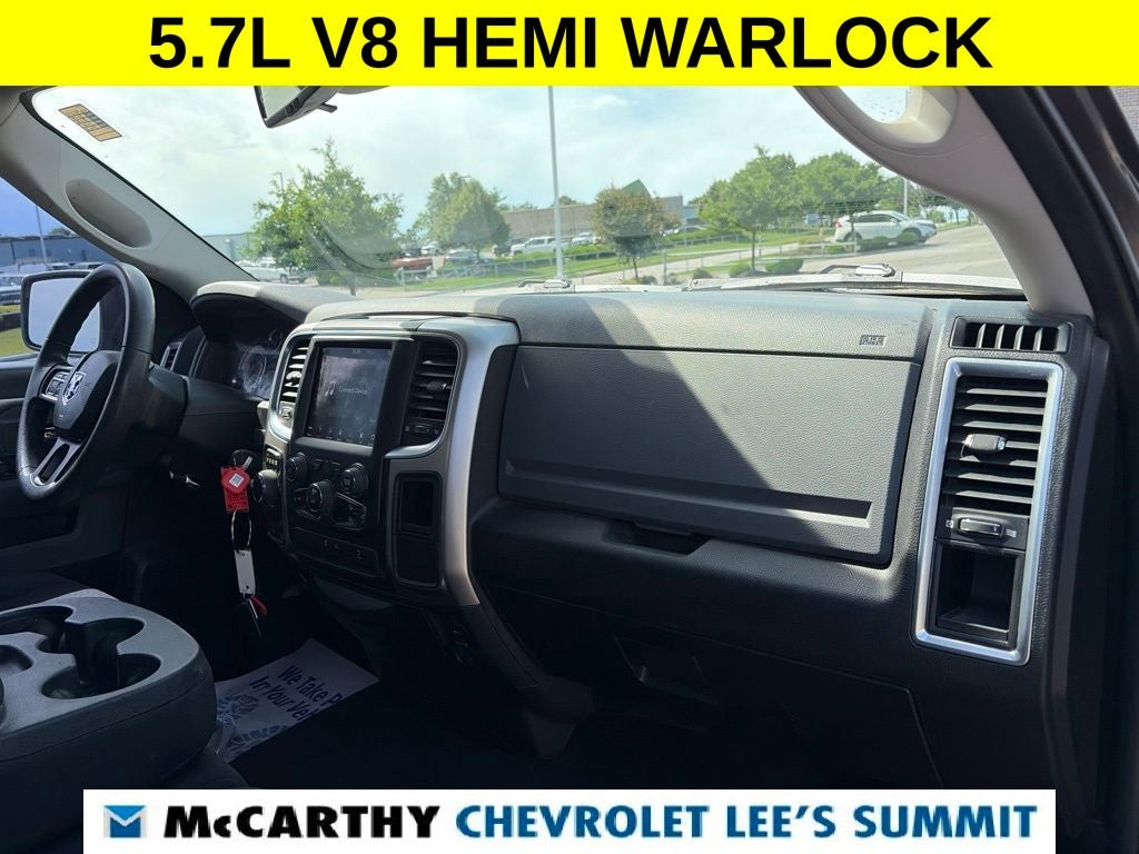 2019 RAM 1500 Classic Warlock