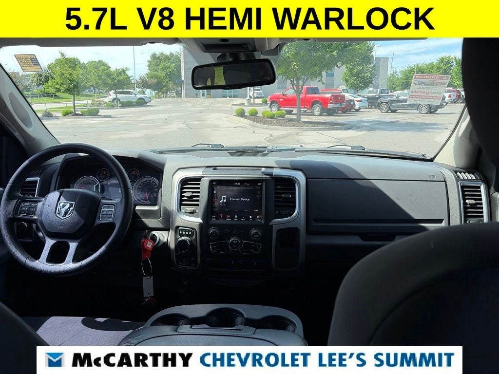 2019 RAM 1500 Classic Warlock