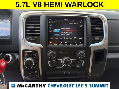 2019 RAM 1500 Classic Warlock