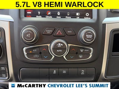 2019 RAM 1500 Classic Warlock