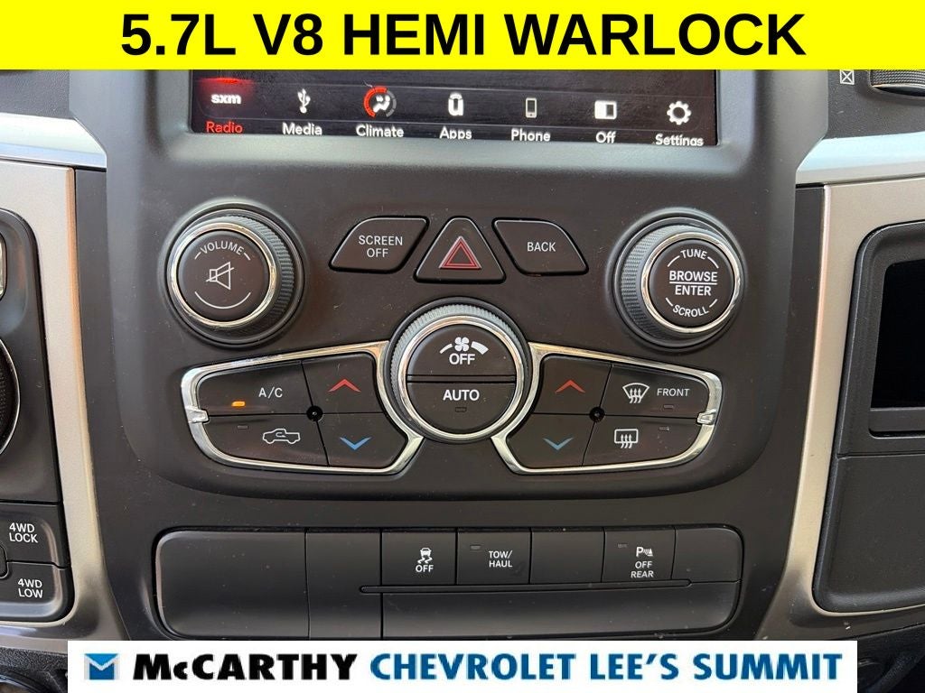 2019 RAM 1500 Classic Warlock