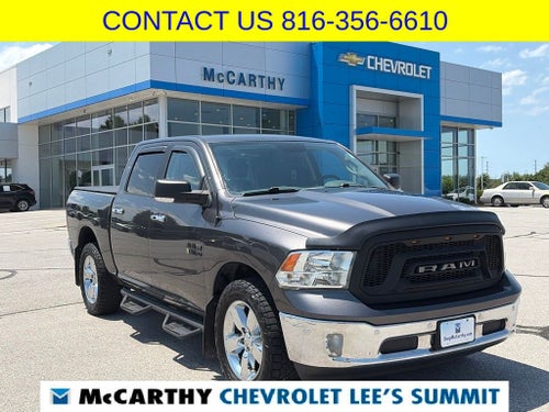 2018 RAM 1500 Big Horn