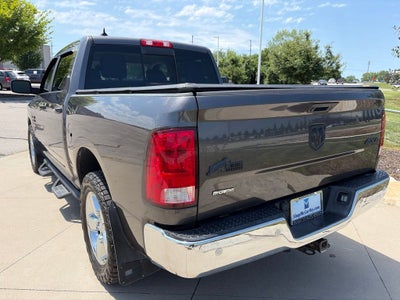 2018 RAM 1500 Big Horn