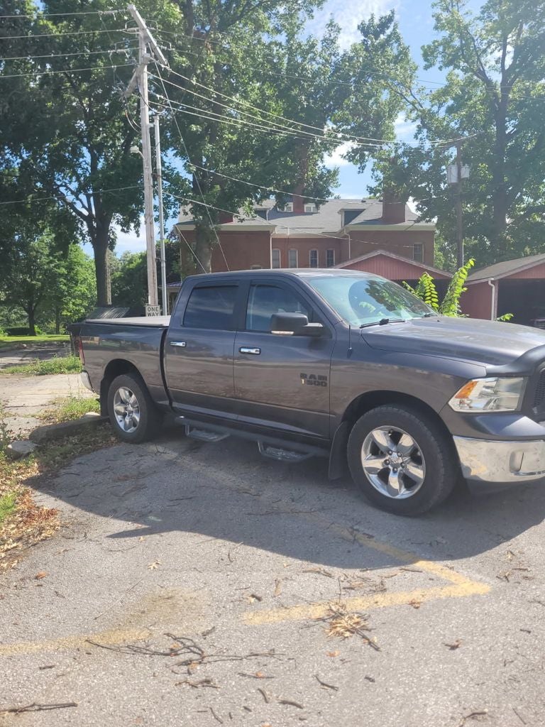 2018 RAM 1500 Big Horn
