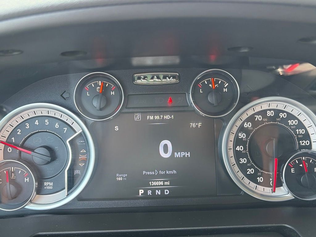 2018 RAM 1500 Big Horn