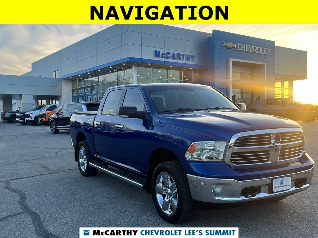 2016 RAM 1500 Big Horn