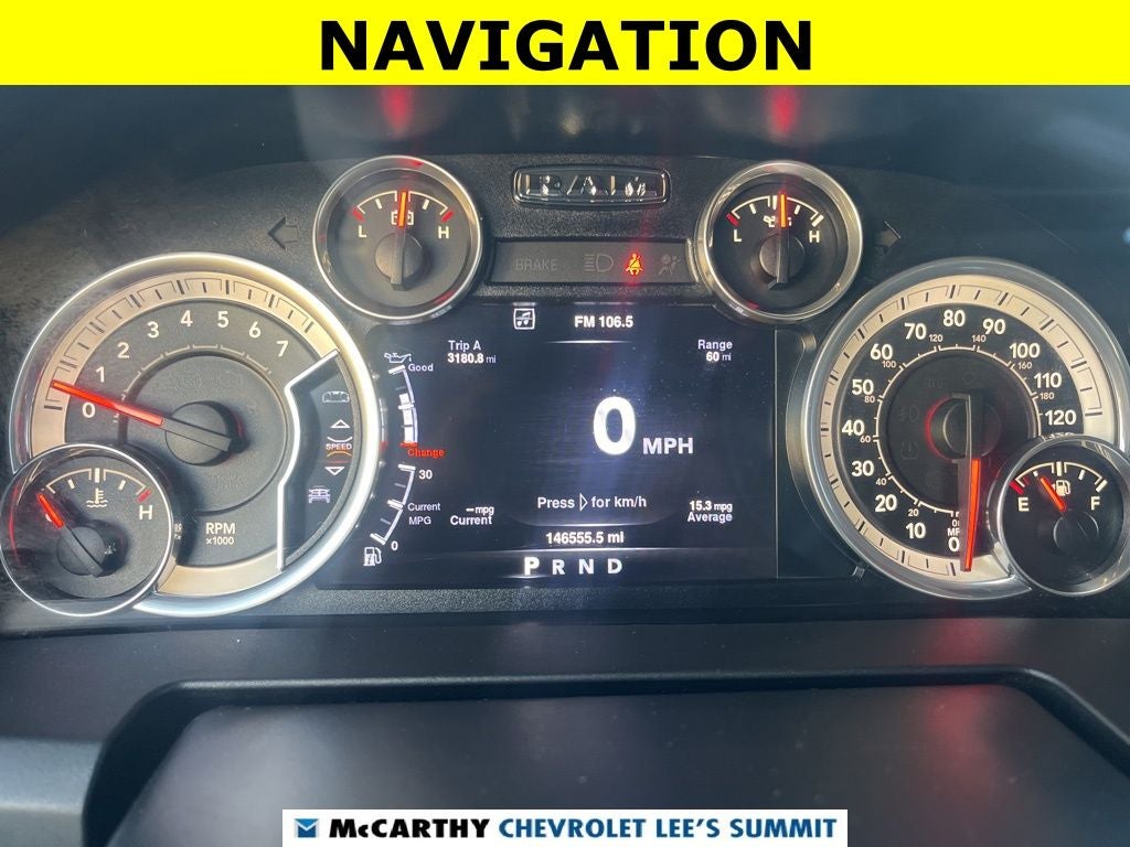 2016 RAM 1500 Big Horn