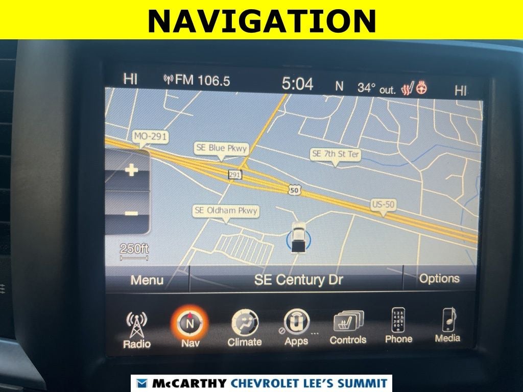 2016 RAM 1500 Big Horn