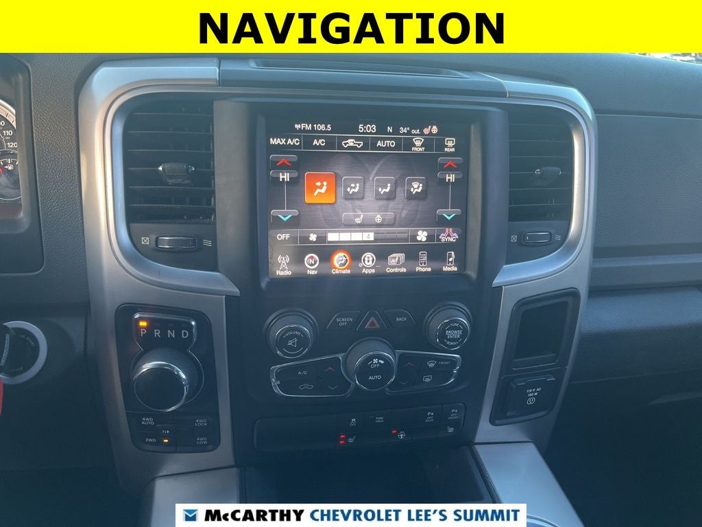 2016 RAM 1500 Big Horn