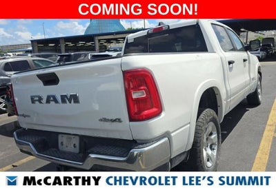 2025 RAM 1500 Big Horn/Lone Star