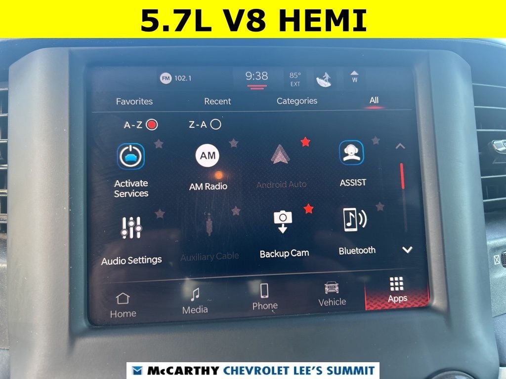 2022 RAM 1500 Big Horn/Lone Star