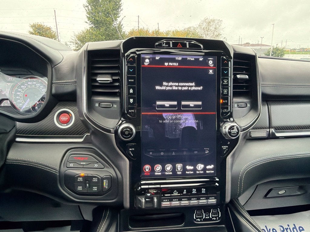 2021 RAM 1500 TRX