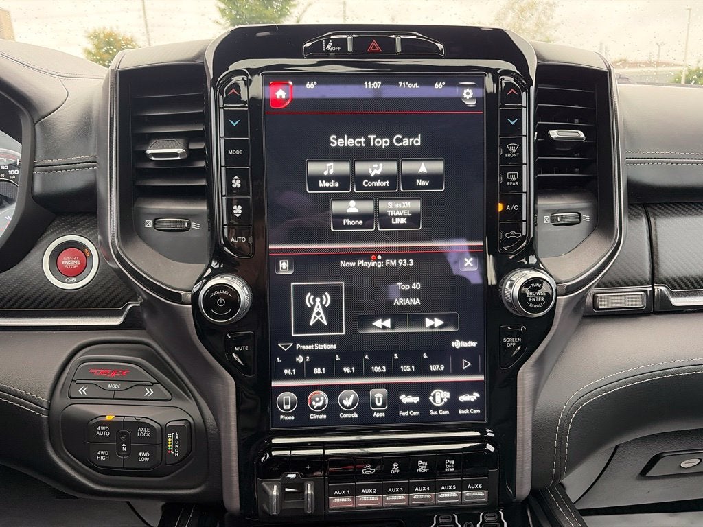 2021 RAM 1500 TRX